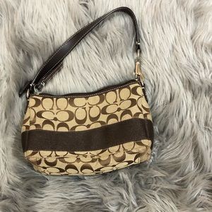 COACH small shoulder purse